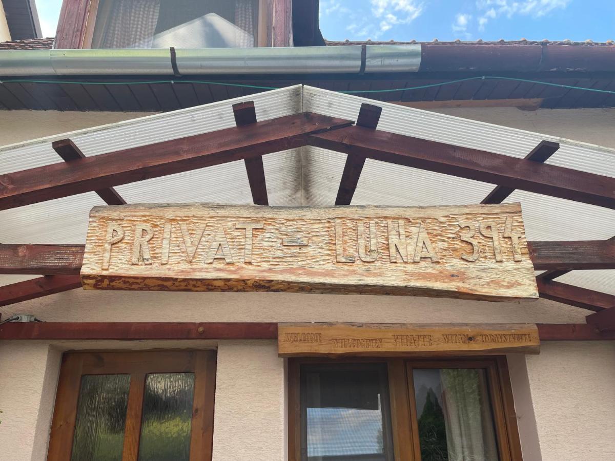 Privat Luna Ľubeľa Kültér fotó